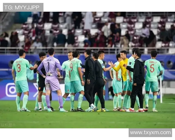 亚洲杯激战中国队迎战菲律宾队全力争胜展现足球魅力与团结精神